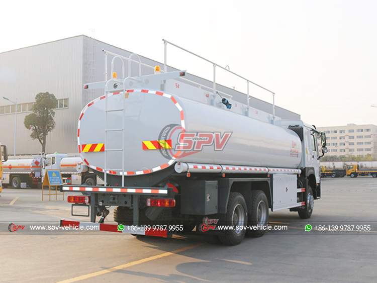HOWO 22,000L  Fuel Dispensing Truck