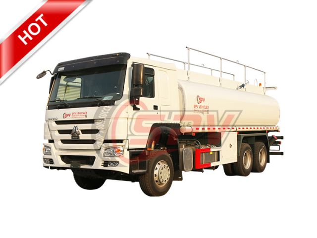 HOWO 22,000L  Fuel Dispensing Truck