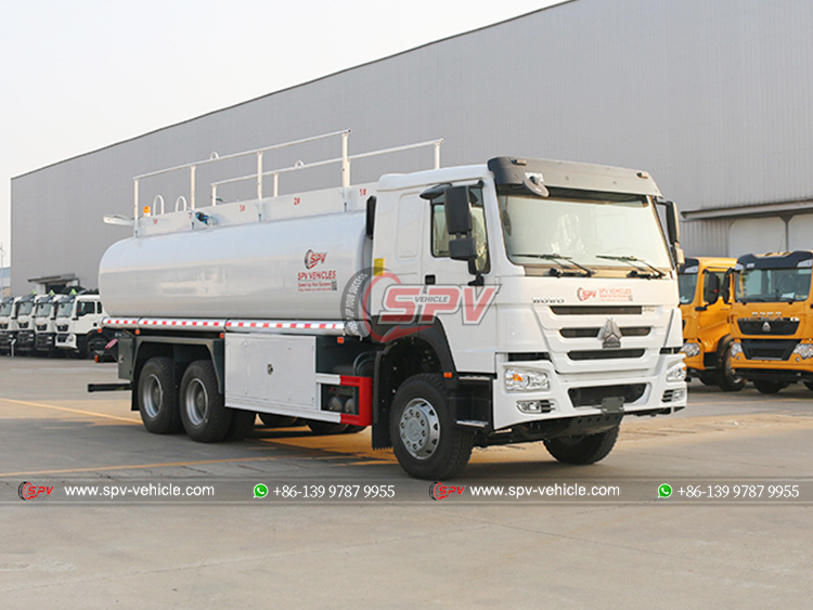 HOWO 22,000L  Fuel Dispensing Truck
