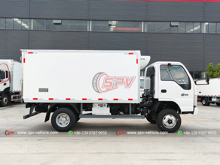 ISUZU 2 Ton Seafood Delivery Truck