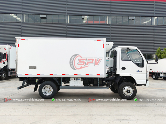 ISUZU 2 Ton Seafood Delivery Truck