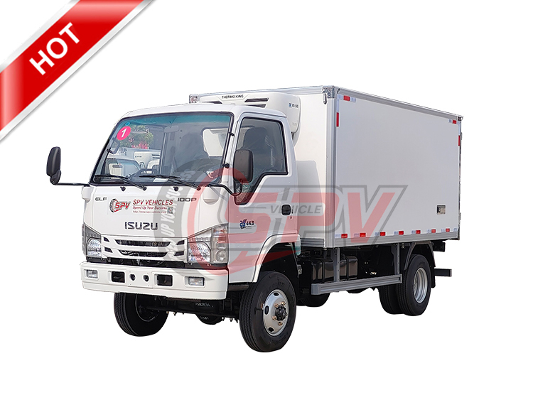ISUZU 2 Ton Seafood Delivery Truck