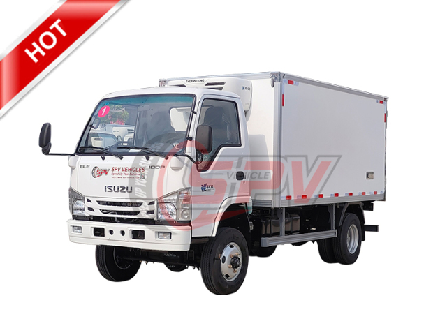 ISUZU 2 Ton Seafood Delivery Truck
