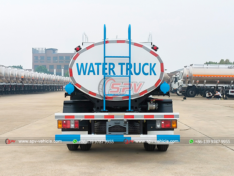 ISUZU 4,000L Potable Water Truck