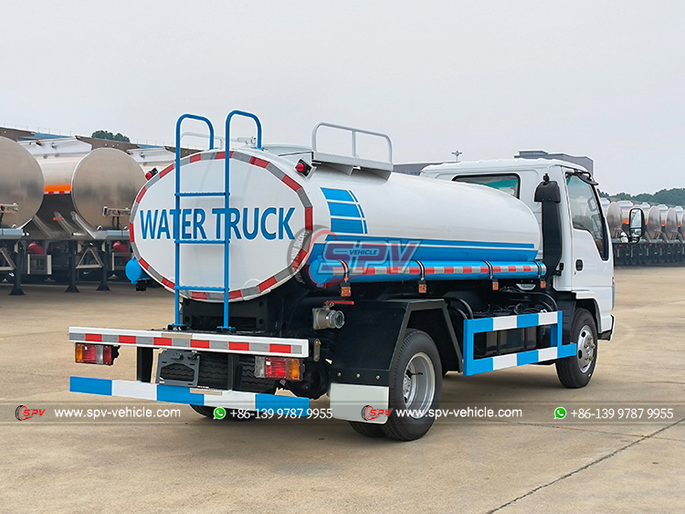 ISUZU 4,000L Potable Water Truck
