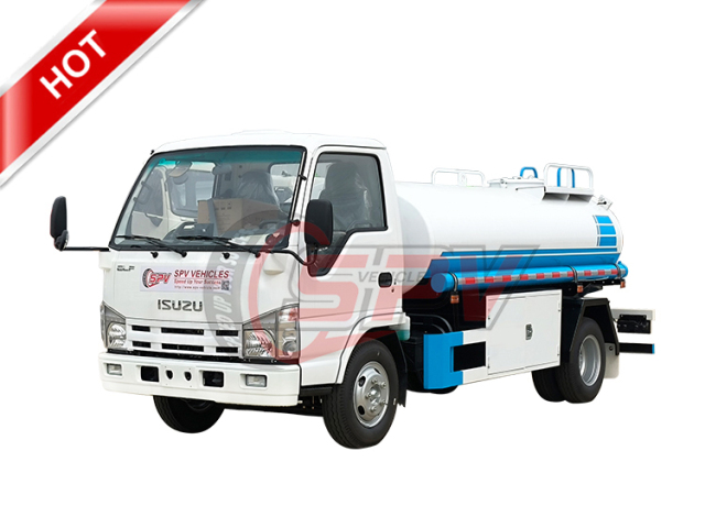 ISUZU 4,000L Potable Water Truck