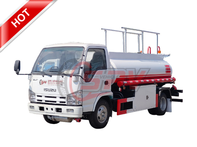 ISUZU 4,000L Fuel Distribution Truck