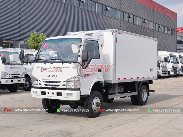 ISUZU 2 Ton Seafood Delivery Truck