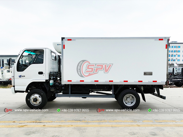 ISUZU 2 Ton Seafood Delivery Truck