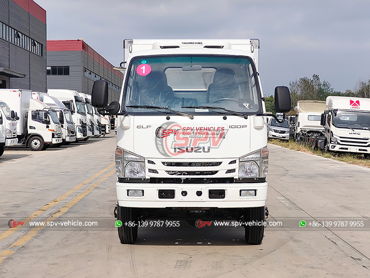 ISUZU 2 Ton Seafood Delivery Truck