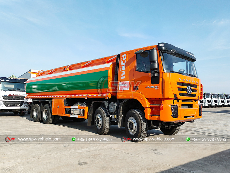 IVECO 30,000L  Diesel Delivery Truck