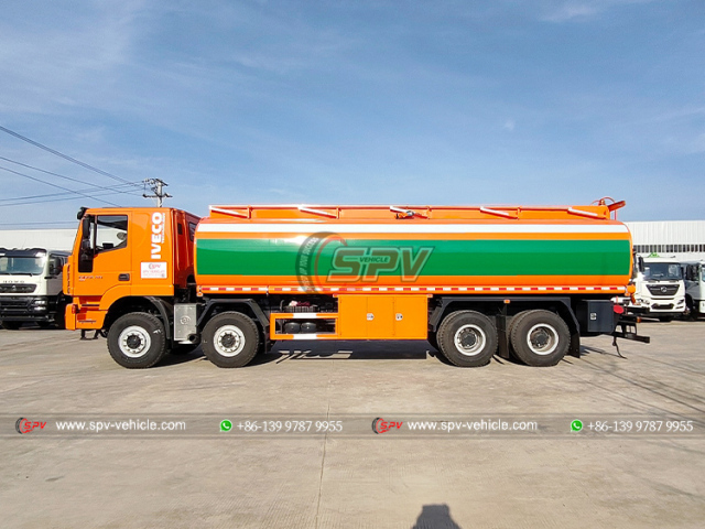 IVECO 30,000L  Diesel Delivery Truck