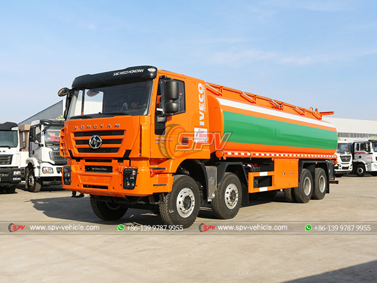 IVECO 30,000L  Diesel Delivery Truck
