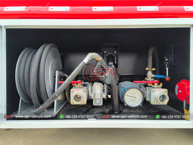 ISUZU 4,000L Fuel Distribution Truck