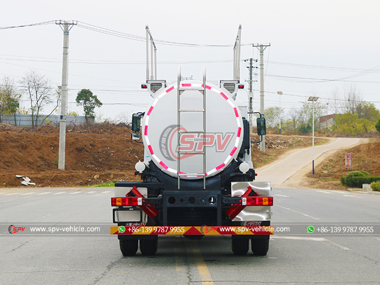 SINOTRUK 10,000L Chemical Tank Truck