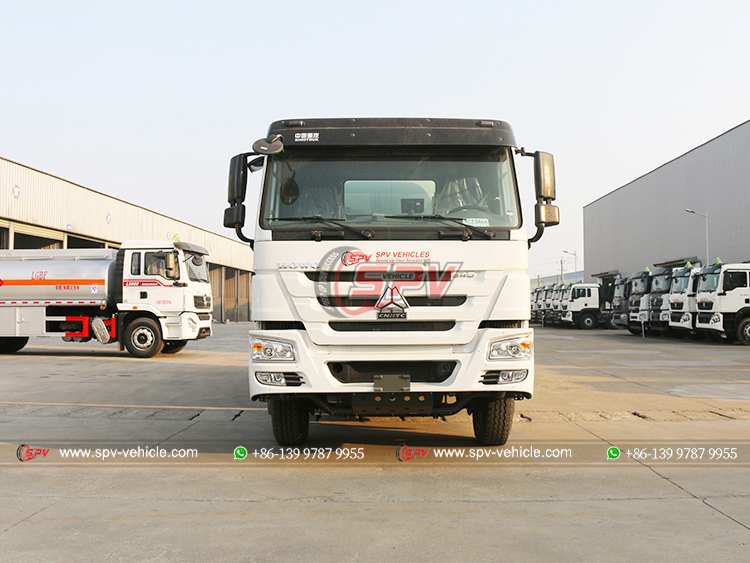 HOWO 22,000L  Fuel Dispensing Truck