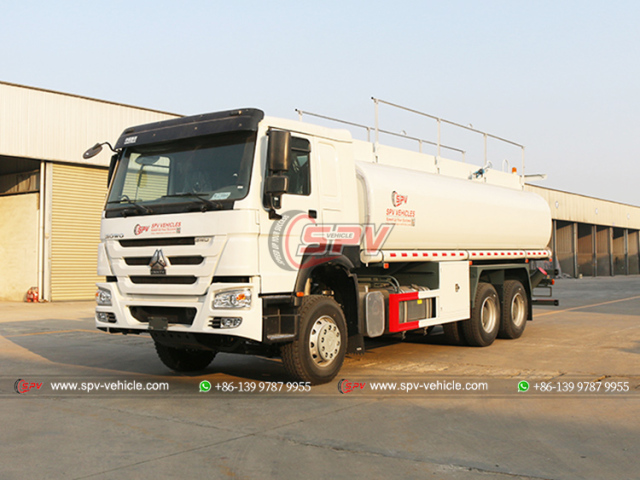 HOWO 22,000L  Fuel Dispensing Truck