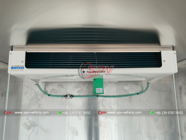 ISUZU 5 Tons Aluminum Alloy Freezer Truck