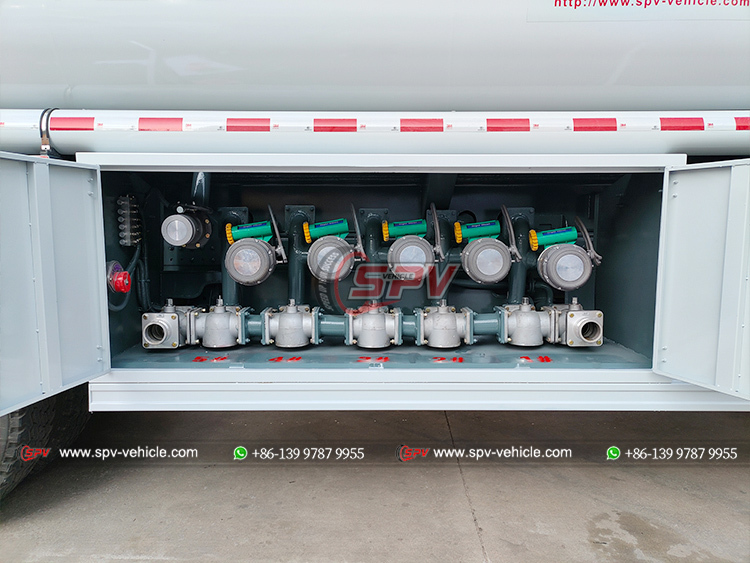 HOWO 22,000L  Fuel Dispensing Truck