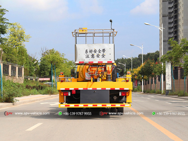 ISUZU 28M Telescopic Boom  Aerial Truck