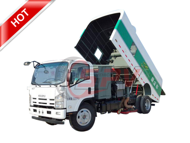 ISUZU 7 CBM Dust Vacuum Truck