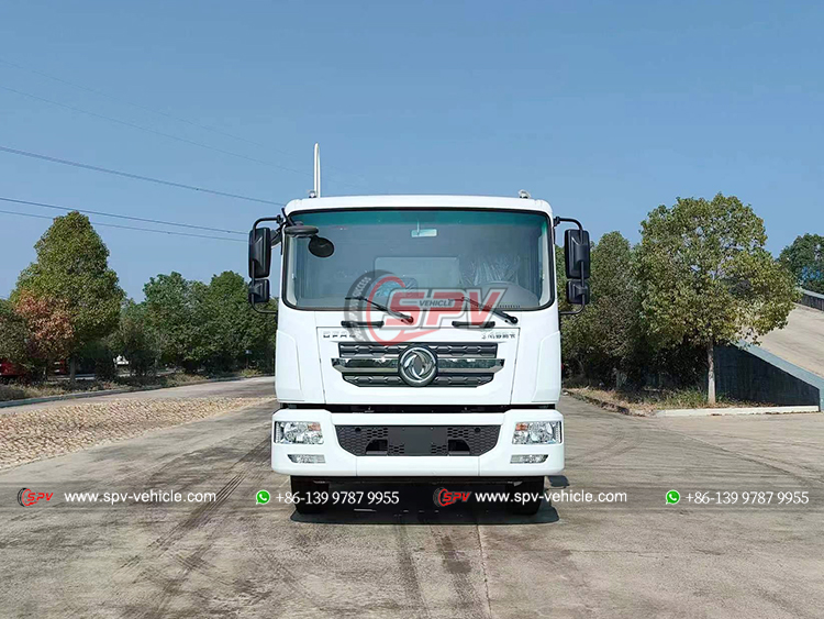 DONGFENG D9 Anti-dust Spraying Truck - Front