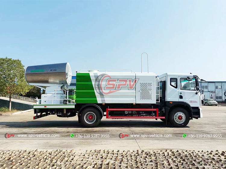 High-pressure Dust Suppression Truck - Right