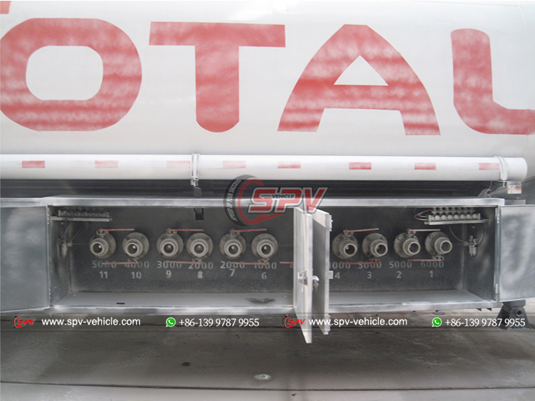 HOWO 9-Compartments Fuel Truck
