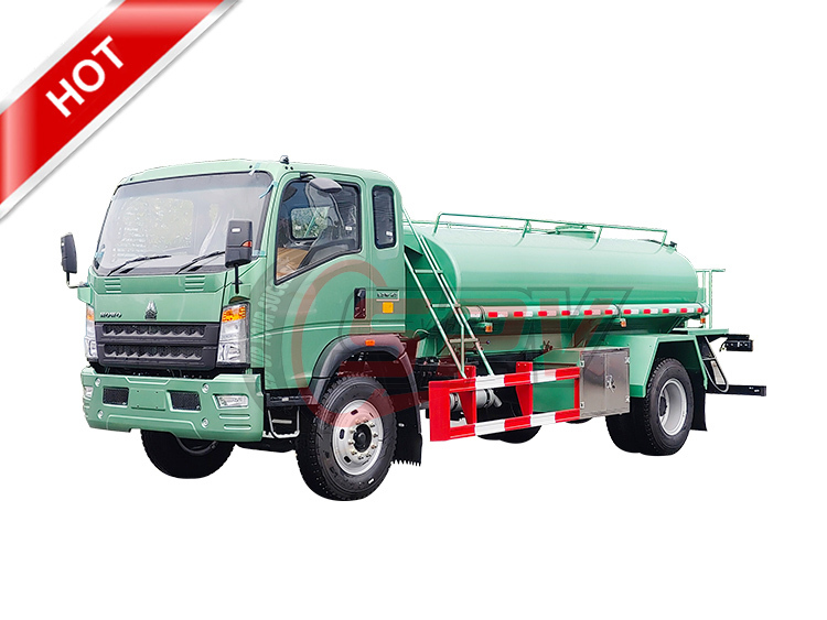 HOWO 4,000L Drinking Water Truck