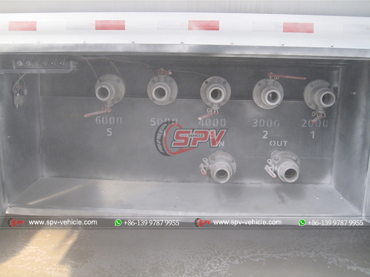 HOWO 9-Compartments Fuel Truck