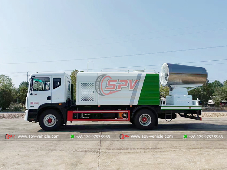 DONGFENG 4x2 Dust Control Truck