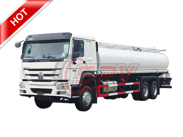 HOWO 9-Compartments Fuel Truck