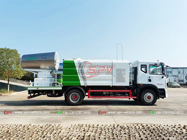 DONGFENG 4x2 Dust Control Truck