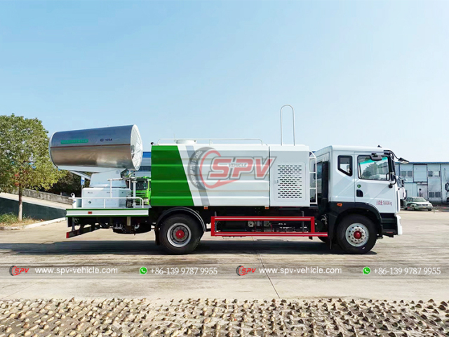 DONGFENG 4x2 Dust Control Truck