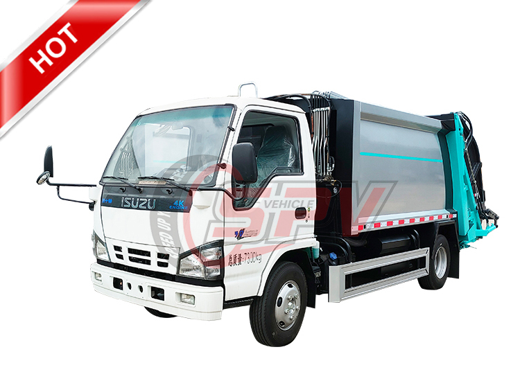 ISUZU 4m³ Garbage Compactor Truck