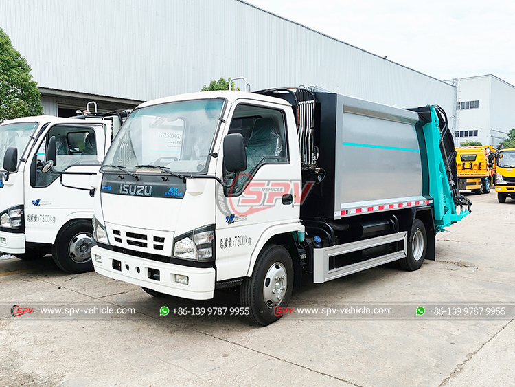 ISUZU 4m³ Garbage Compactor Truck
