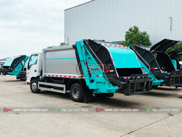 ISUZU 4m³ Garbage Compactor Truck