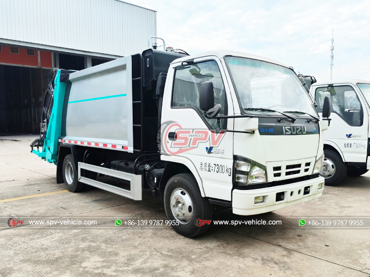 ISUZU 4m³ Garbage Compactor Truck