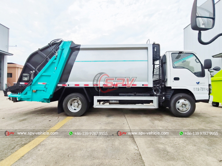 ISUZU 4m³ Garbage Compactor Truck
