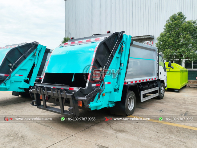 ISUZU 4m³ Garbage Compactor Truck
