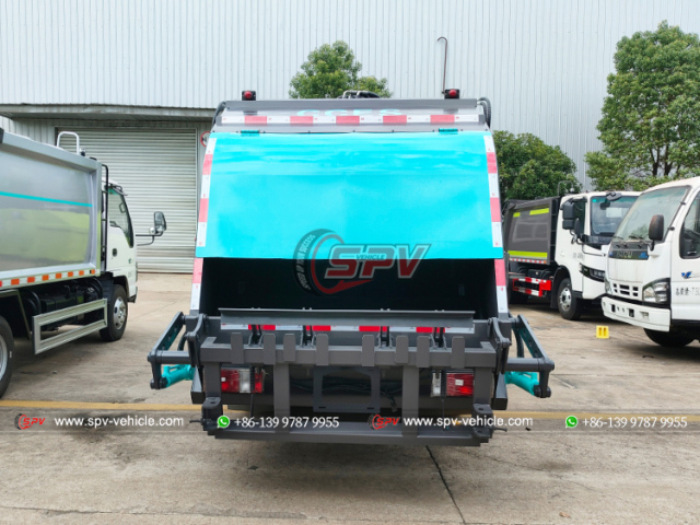 ISUZU 4m³ Garbage Compactor Truck