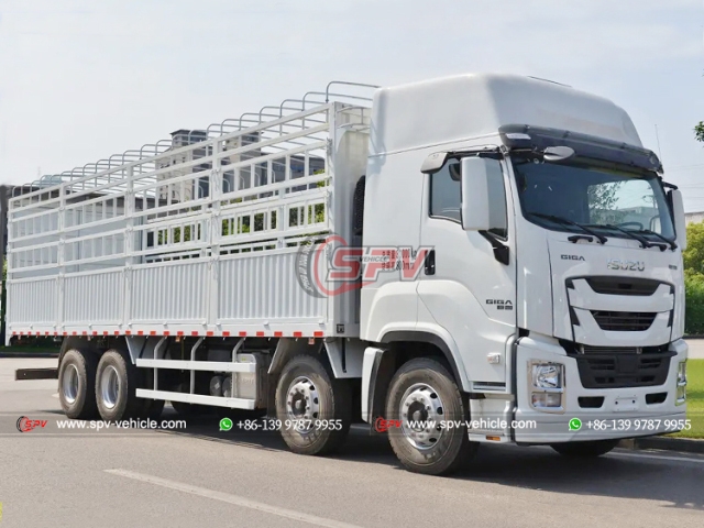 ISUZU 20 Ton Fence Cargo Truck