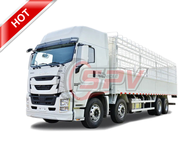 ISUZU 20 Ton Fence Cargo Truck
