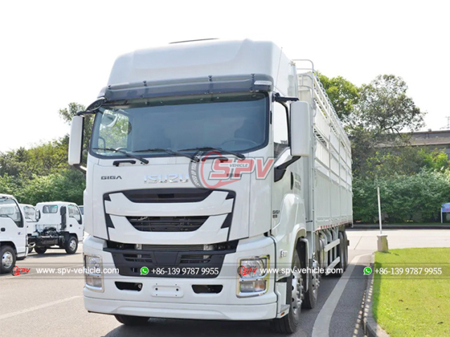 ISUZU 20 Ton Fence Cargo Truck