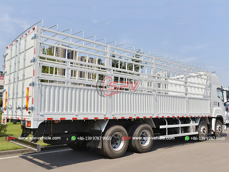 ISUZU 20 Ton Fence Cargo Truck