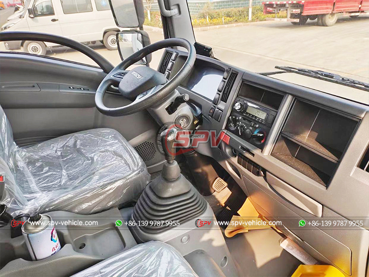 ISUZU 6 Tons Cold Chain Truck
