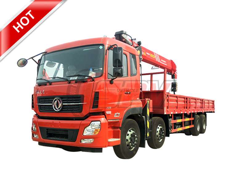 DONGFENG 8x4 Crane Truck