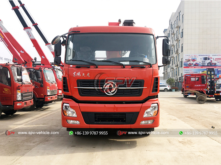 DONGFENG 8x4 Crane Truck