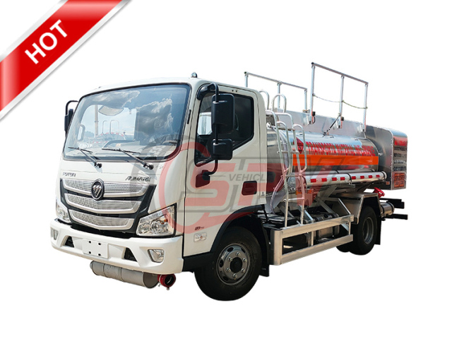 FOTON Double Dispensers Fuel Truck