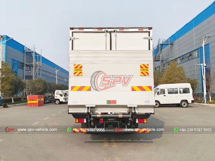 ISUZU 6 Tons Cold Chain Truck